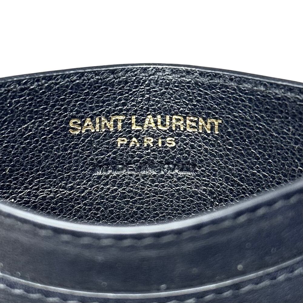 YSL Logo Cardholder Wallet - Picture 2 of 13